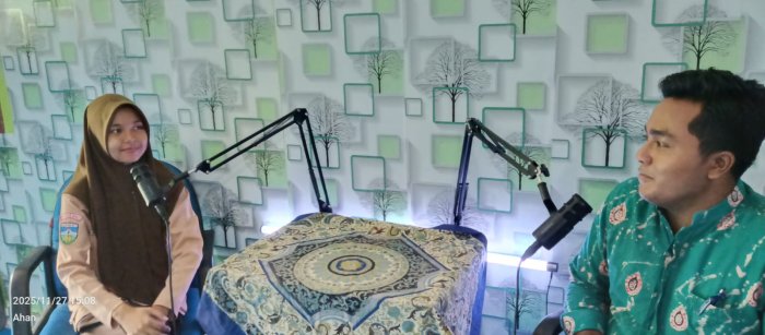 Tim IT MAN 1 Bungo Siapkan Podcast MANSTAP