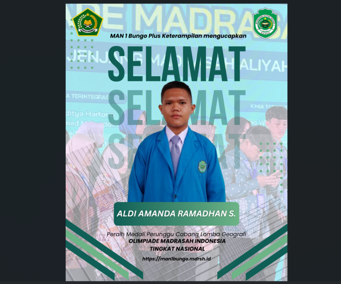 Aldi Amanada Ramadhan S Raih Perunggu di OMI 2025
