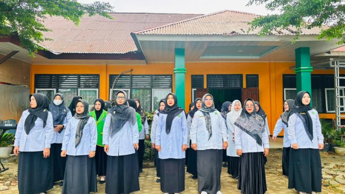 MAN 1 Bungo Tekankan Kebersihan dan Prestasi di Upacara Bendera