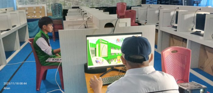 MAN 1 Bungo Siapkan Rapor Digital untuk ASAS Ganjil