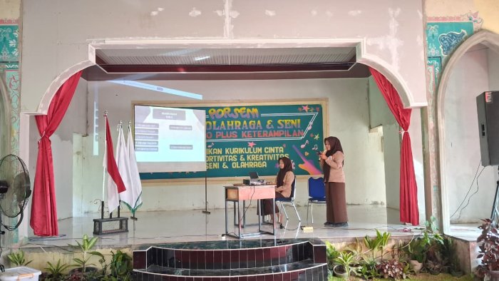 Hari Pertama Porseni MAN 1 Bungo XI Berlangsung Meriah