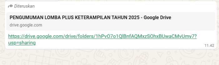 RKMA Plus Keterampilan Umumkan Juara Lomba