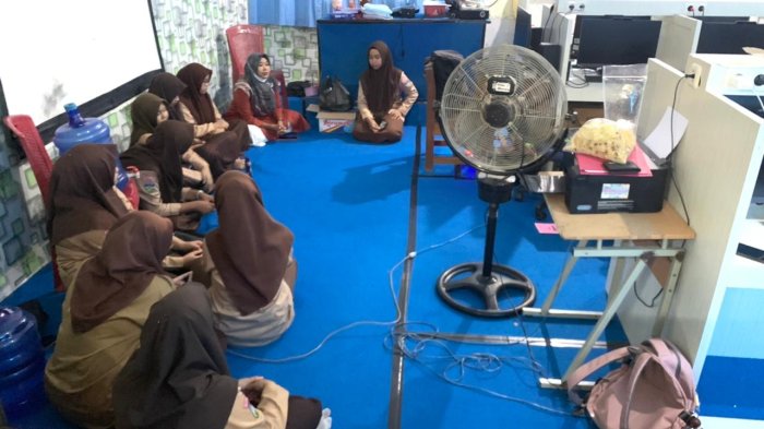 ICT Club MAN 1 Bungo Gelar Halal Bihalal Usai Lebaran