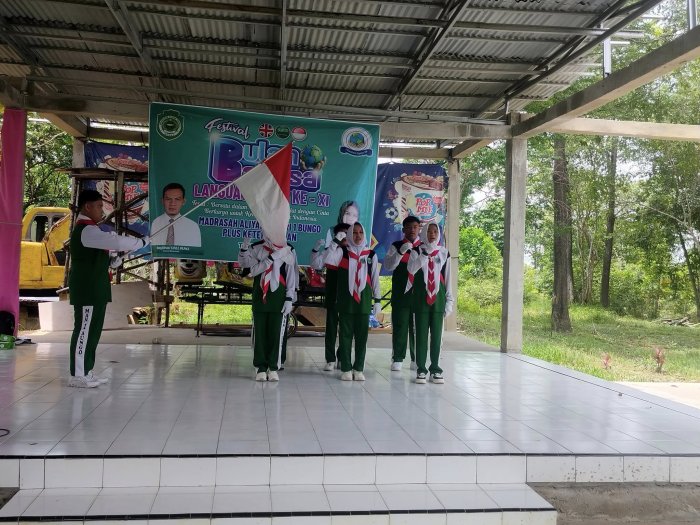 Lomba Ikrar Sumpah Pemuda Warnai Festival Bulan Bahasa MAN 1 Bungo