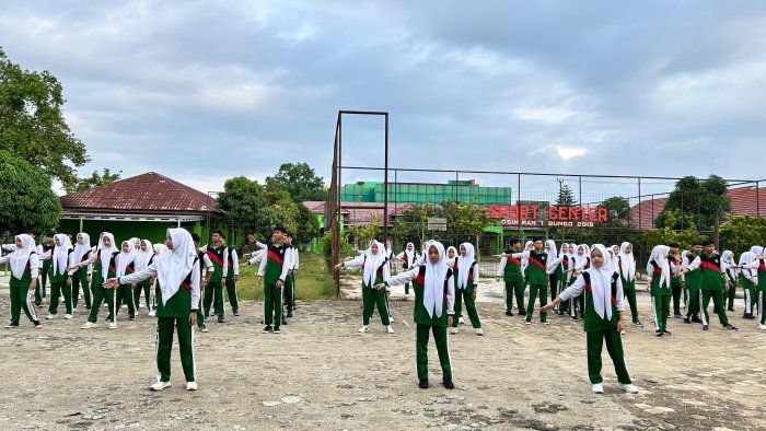 Sport Center MAN 1 Bungo Dukung Prestasi dan Kebugaran Siswa