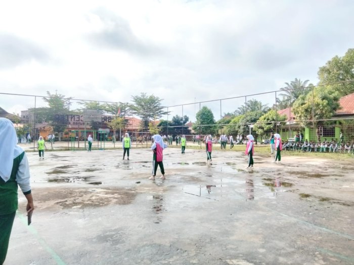 Lomba Futsal Putri Meriahkan Class Meeting MAN 1 Bungo