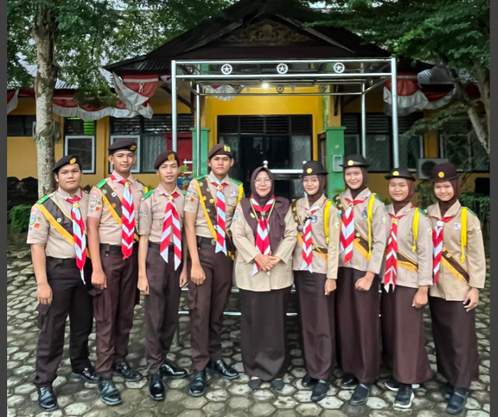 PANGKALAN PRAMUKA MAN 1 BUNGO LAKSANAKAN KEGIATAN MUSYAWARAH DEWAN AMBALAN