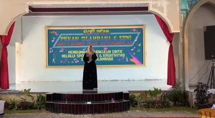 Lomba Lagu Islami MAN 1 Bungo Tampilkan Kreativitas Siswa