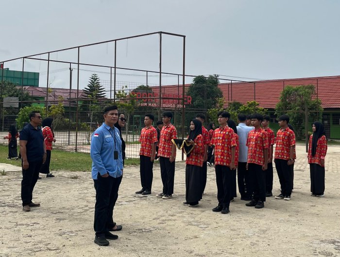 Paskibraka MAN 1 Bungo Mulai Latihan Persiapan Lomba Provinsi