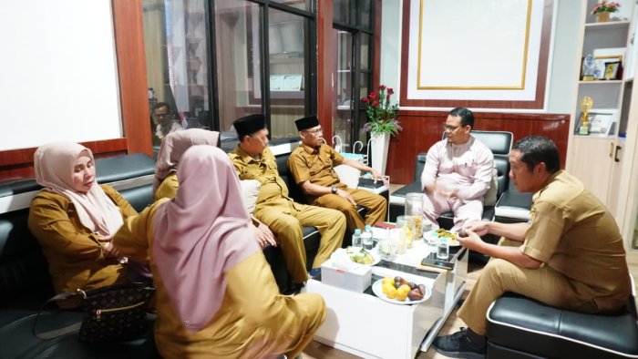 MAN 1 Bungo Terima Kunjungan Studi Tiru SMA 1 Sarolangun