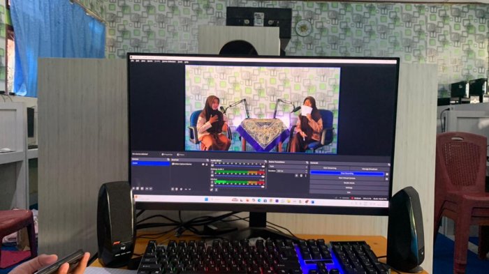 Kreativitas Digital Siswa MAN 1 Bungo di Balik Podcast MANSTAP