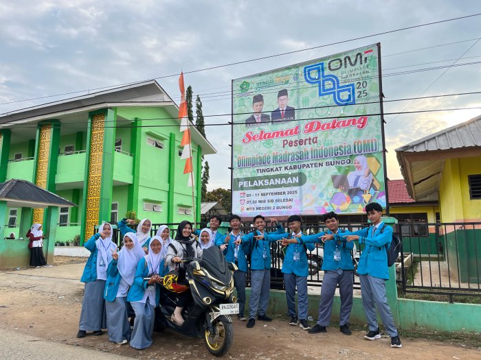 18 Siswa MAN 1 Bungo Berkompetisi dalam OMI Tingkat Kabupaten