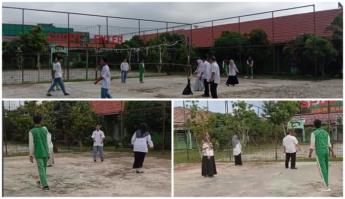 SUASANA AWAL CLASSMEETIMG PENUH HIBURAN