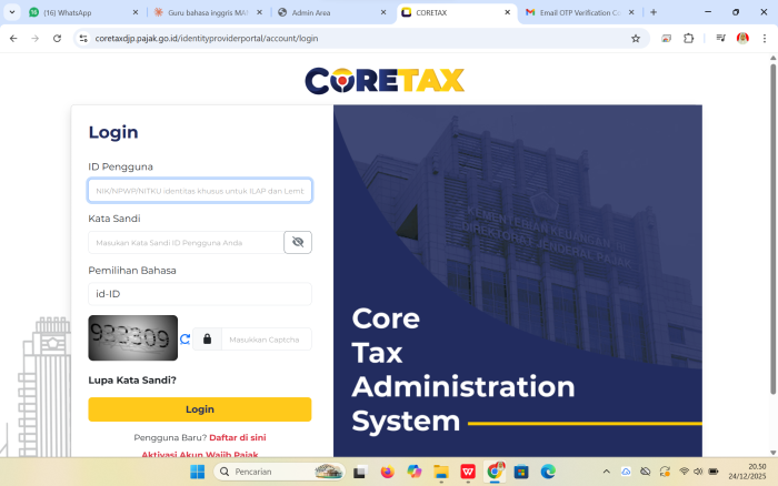 ASN MAN 1 Bungo Segera Aktifkan Coretax Sebelum 2025