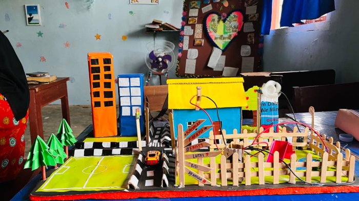 Siswa MAN 1 Bungo Ciptakan Miniatur Pembangkit Listrik Berbasis Energi Terbarukan dalam Praktikum Fisika Siswa MAN 1 Bungo Ciptakan Miniatur Pembangkit Listrik Berbasis Energi Terbarukan dalam Praktikum Fisika