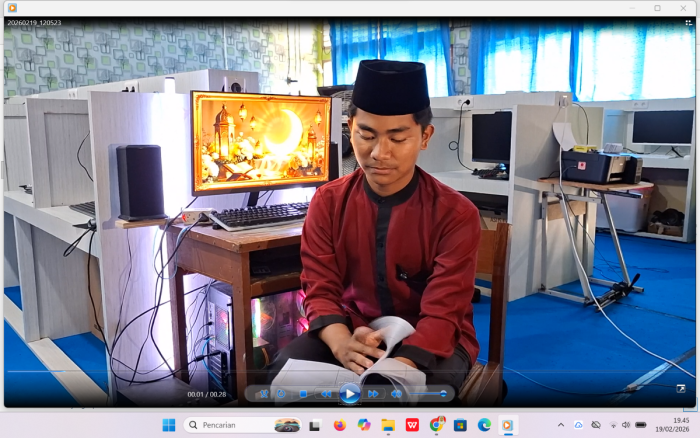 ICT Club MAN 1 Bungo Produksi Konten Ramadhan Kreatif