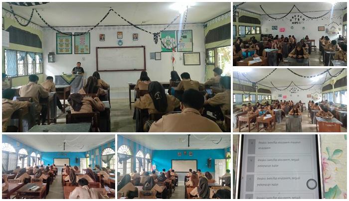 SISWA/I MAN 1 BUNGO PLUS KETERAMPILAN TETAP SEMANGAT IKUTI ASASÂ DIHARIÂ KEEMPAT