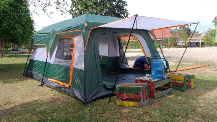 Pramuka MAN 1 Bungo Tenda Baru Semangat Baru