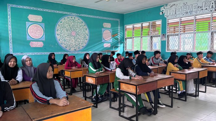 Pra-MATAMUDA MAN 1 Bungo Siapkan Murid Baru Lewat Sistem Barak Pra-MATAMUDA MAN 1 Bungo Siapkan Murid Baru Lewat Sistem Barak