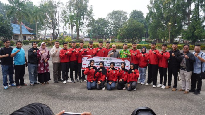 Bupati Bungo Beri Dukungan Penuh, Siswa MAN 1 Bungo Siap Berlaga di LKBB Provinsi Jambi