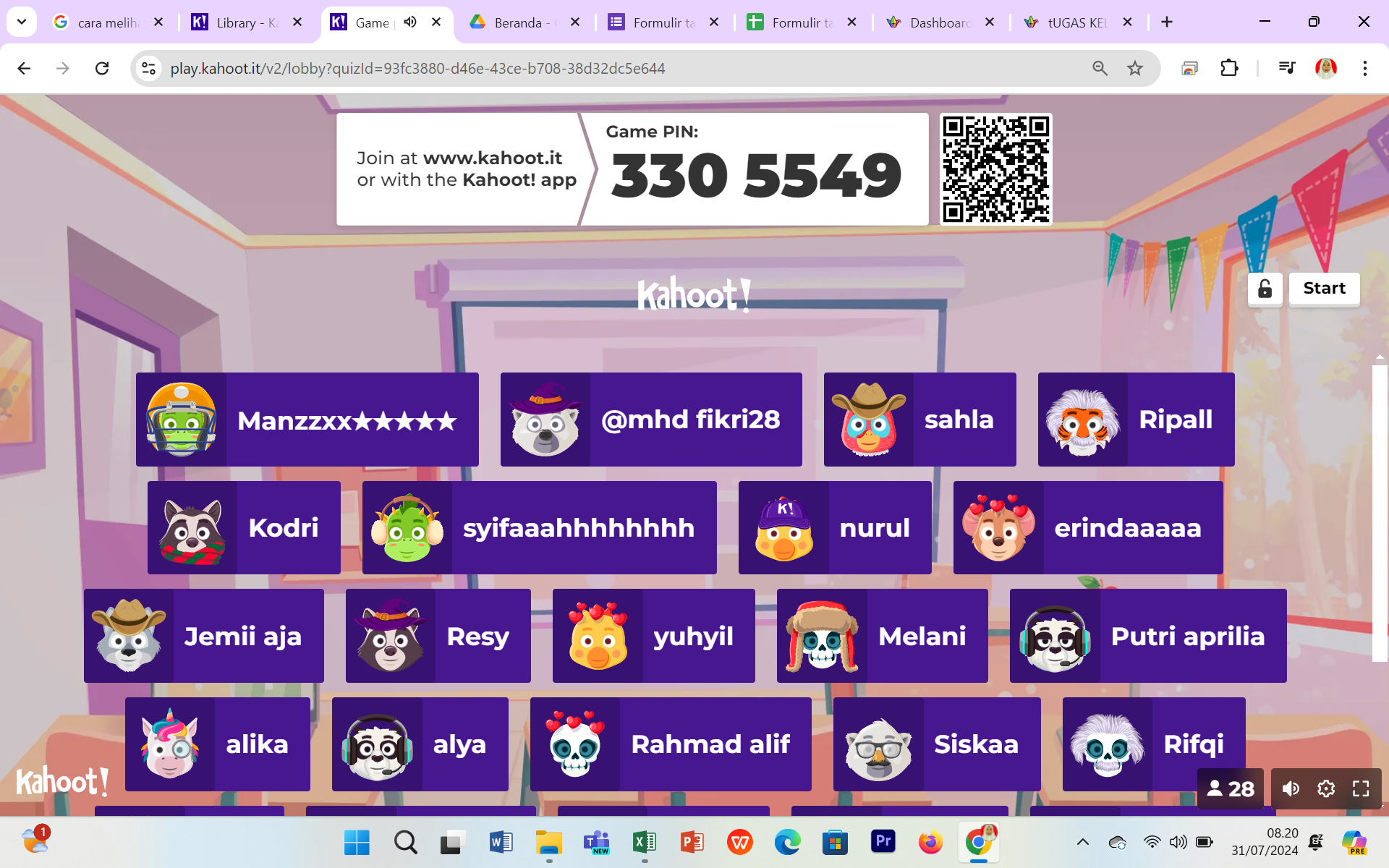 MANFAATKAN APLIKASI KAHOOT! DALAMÂ KBM