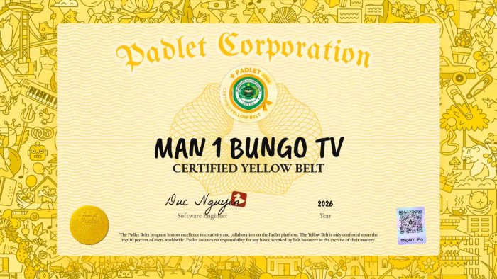 MAN 1 Bungo Raih Sertifikasi Padlet Yellow Belt 2026
