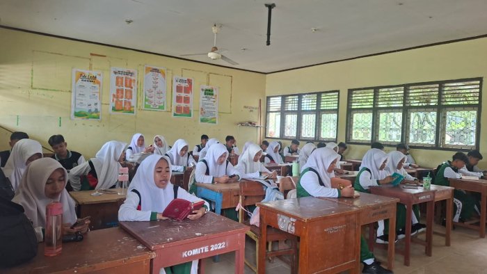 Tadarus Al-Quran Awali MATAMUDA 2026 di MAN 1 Bungo