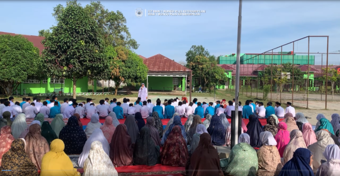 Ibu Simurni Sampaikan Kultum Hikmah Amal Saleh Ramadan