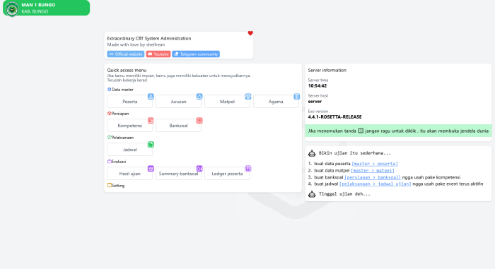 MAN 1 Bungo Siapkan Sistem CBT untuk Ujian Digital