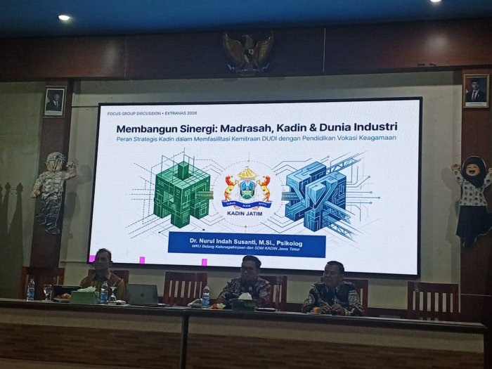 MAN 1 Bungo Perkuat Sinergi Madrasah dan Dunia Industri melalui FGD EXTRANAS 2026 MAN 1 Bungo Perkuat Sinergi Madrasah dan Dunia Industri melalui FGD EXTRANAS 2026