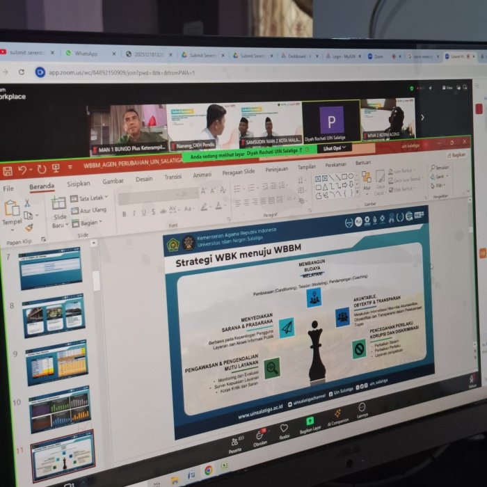 MAN 1 Bungo Ikuti Submit Serentak Zona Integritas