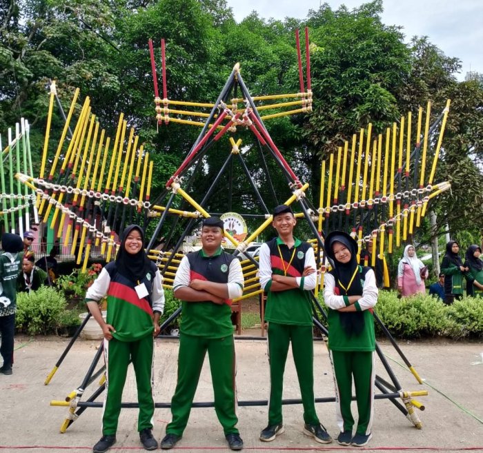 Ambalan STS-NAS MAN 1 Bungo Ikuti Lomba Pioneering LGPPP VII