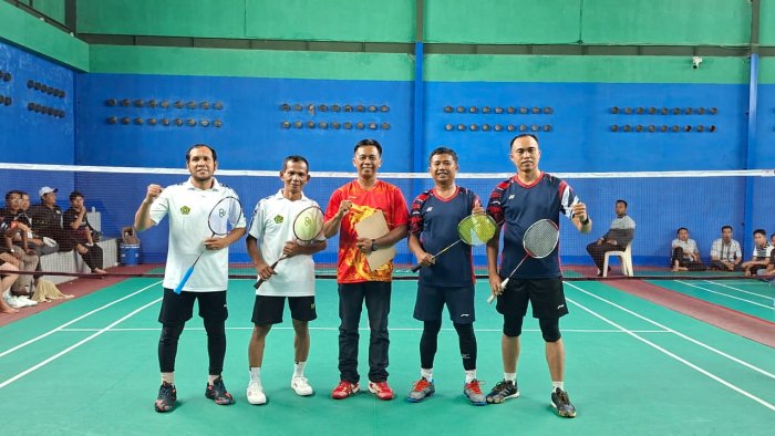 Kabupaten Bungo Raih Juara Dua Badminton HAB Kemenag 2026
