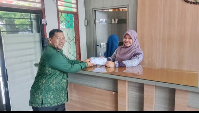 MAN 1 Bungo Salurkan Bantuan untuk Korban Bencana Sumatera