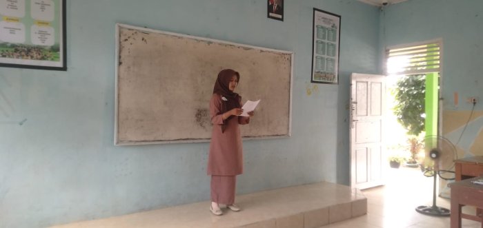 Lomba Cipta Baca Puisi Warnai Hari Kedua Porseni MAN 1 Bungo