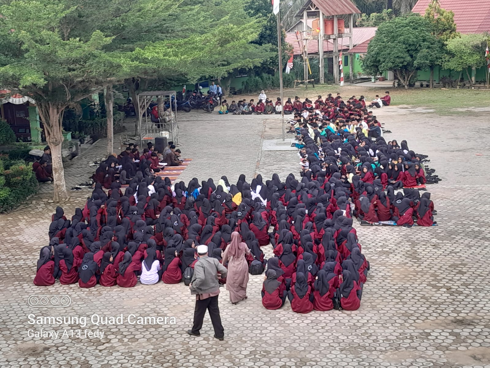 MAN 1 BUNGO PLUS SKILLS  PRAYED TOGETHER RELEASE NATIONAL  PARTICIPANTSÂ KSMÂ INÂ TERNATE
