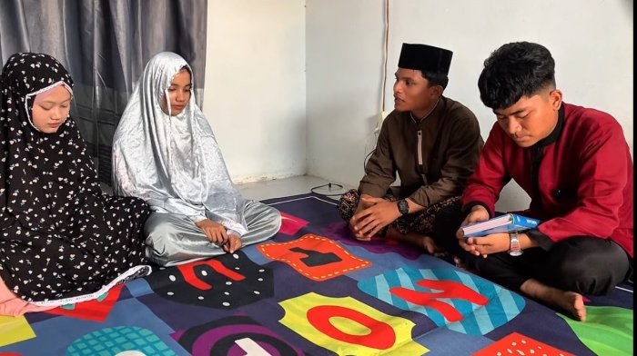 Tim MANSTAP MAN 1 Bungo Produksi Film Pendek Islami untuk KFPI 2026