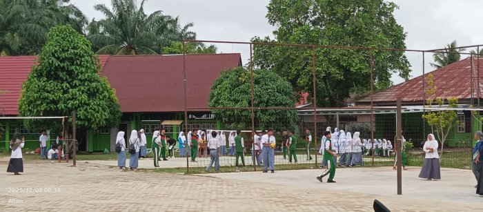 Classmeeting Hari Kedua MAN 1 Bungo Penuh Semangat