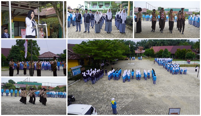 UPACARA BENDERA HARI SENIN SEKALIGUS PERINGATAN HARKITNAS TAHUN 2024