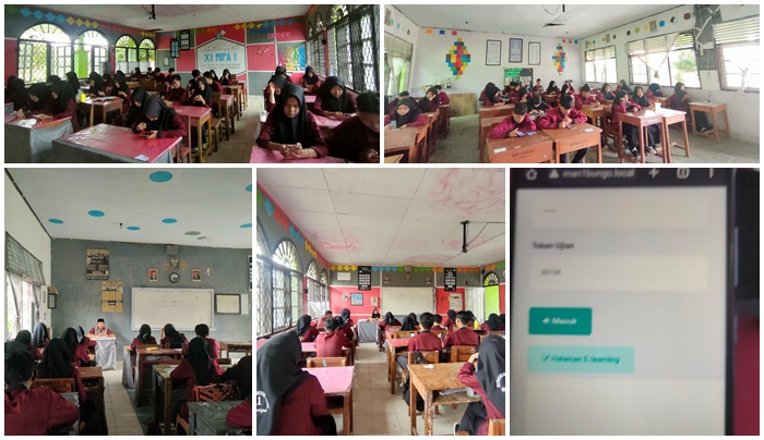 DIGUYUR HUJAN LEBAT PESERTA ASAS GENAP TAHUN PEMBELAJARAN 2023/2024Â TETAPÂ SEMANGAT