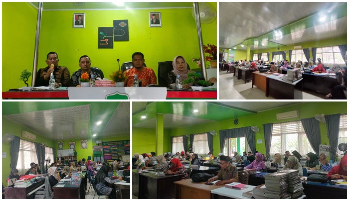 PELAKSANAAN RAPAT KENAIKAN KELAS SISWA/I MAN 1 BUNGO PLUS KETERAMPILAN TAHUN PEMBELAJARAN 2023/2024 BERJALANÂ CUKUPÂ ALOT