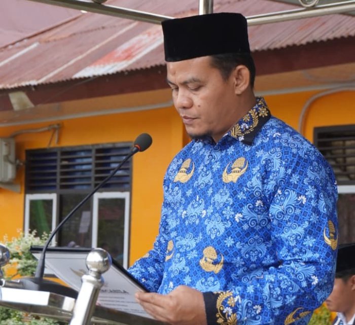 MAN 1 Bungo Gelar Upacara Sumpah Pemuda ke-97