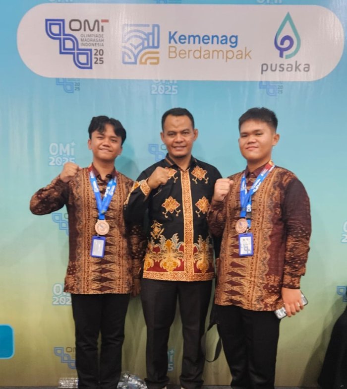 Dua Siswa Raih Medali Perunggu pada OMI Tingkat Nasional 2025