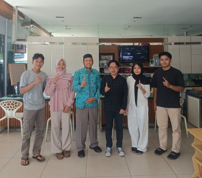 MAN 1 Bungo Jemput Siswa PKL Multimedia di Juan Fotografi