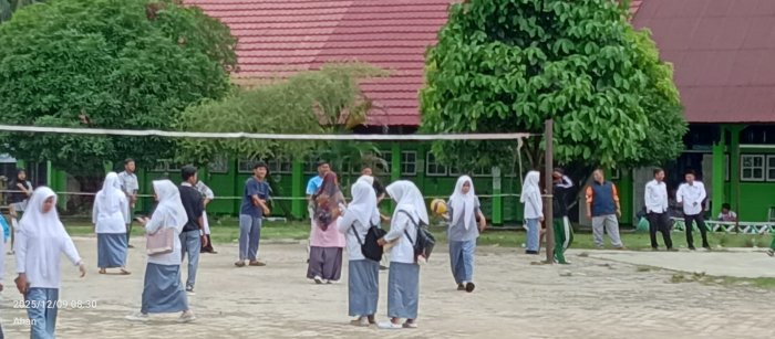 Hari Ketiga Classmeeting MAN 1 Bungo Semarak dengan Berbagai Lomba