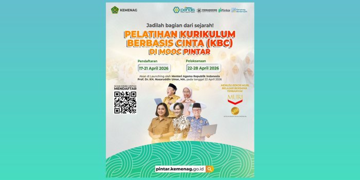 GTK MAN 1 Bungo Didorong Ikuti Pelatihan KBC Nasional
