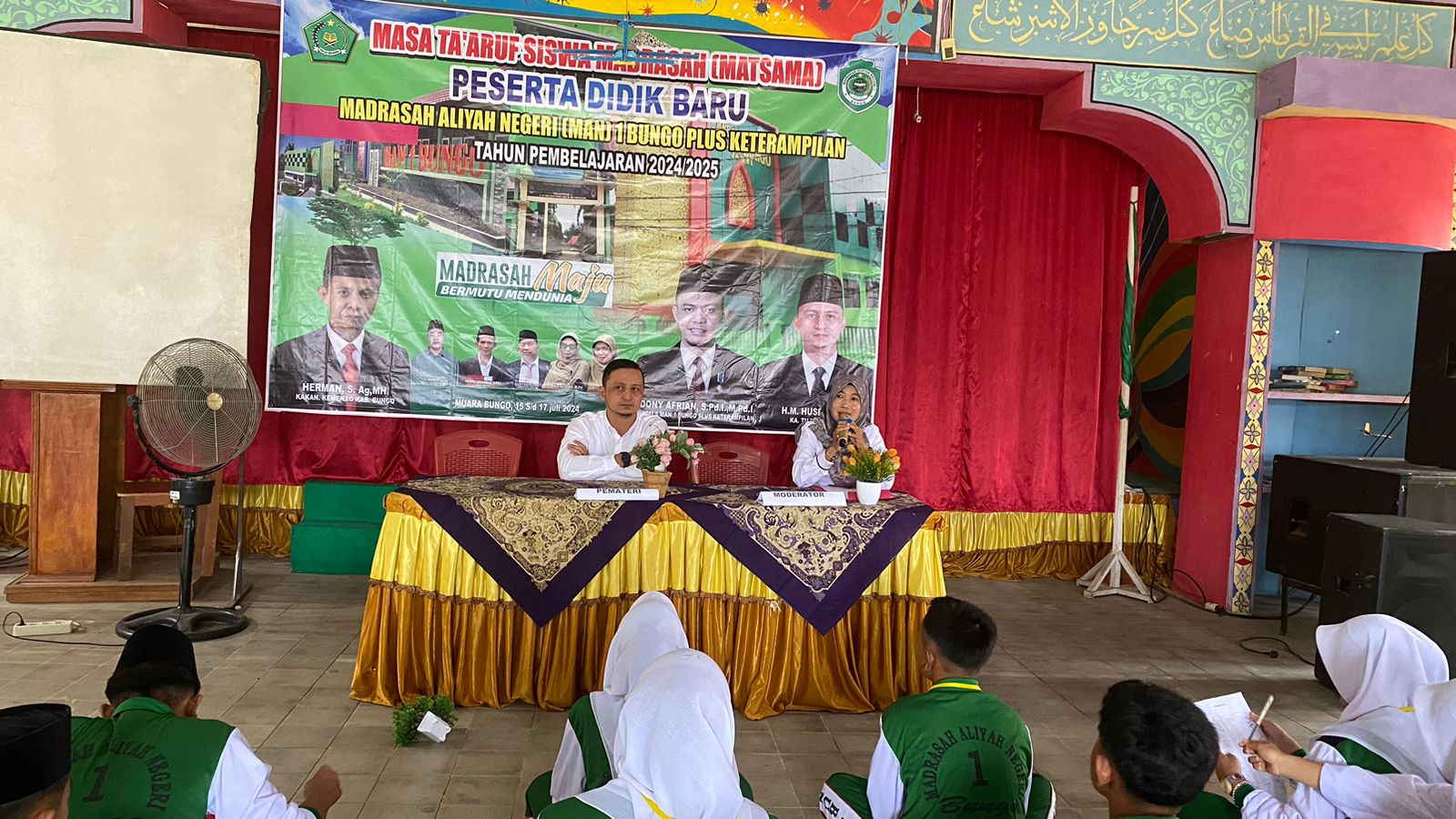 KAUR T.U MAN 1 BUNGO PLUS KETERAMPILAN BERI MATERIÂ MATSAMA