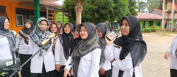 Guru MAN 1 Bungo Gelar Latihan Menyambut Hari Guru Nasional