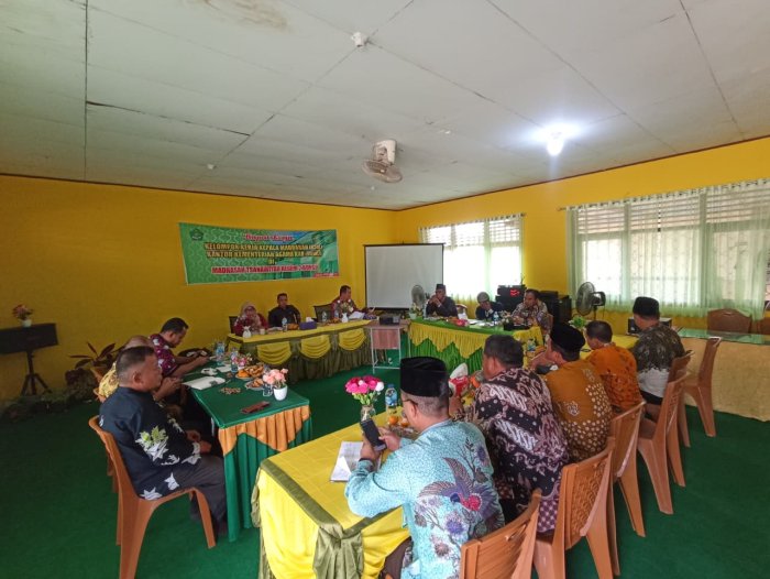 Kepala MAN 1 Bungo Ikuti Raker K3M di MTsN 2 Bungo