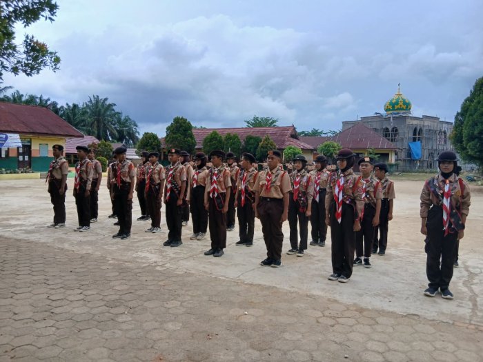 Pasukan Sugara MAN 1 Bungo Cetak Pembina Pramuka Muda